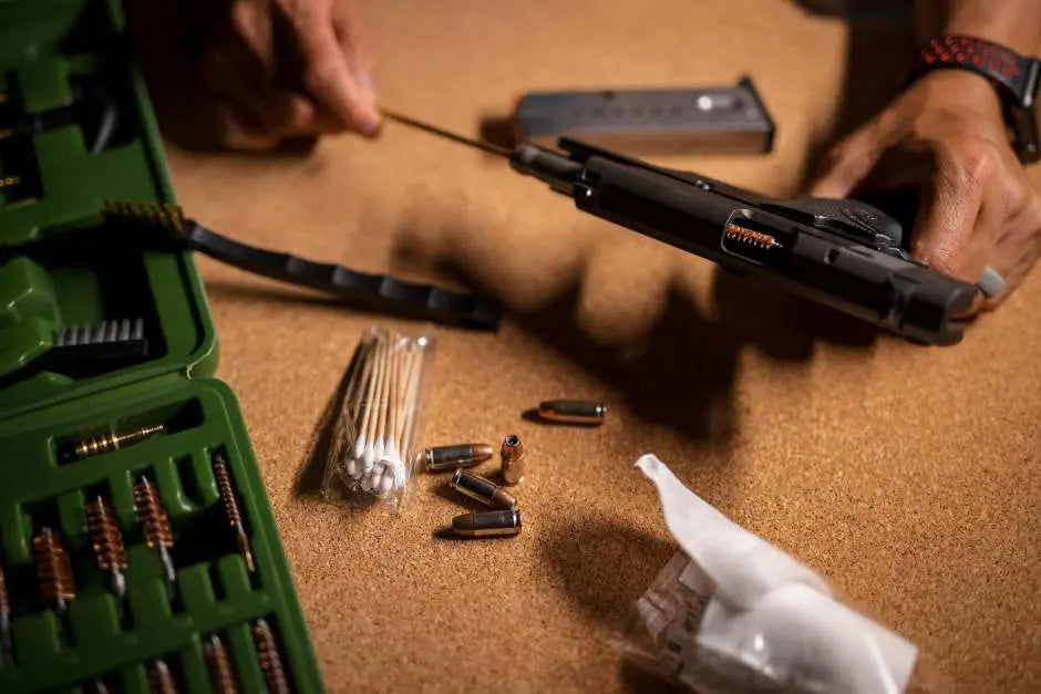 Is there an Advantage to the 9mm Handgun? - GuardTech Plus