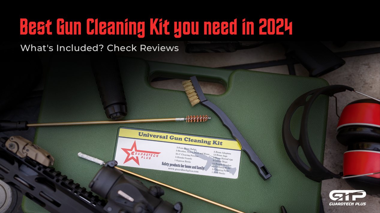The Best Gun Cleaning Kit you need in 2024 - What's Included? Check Reviews