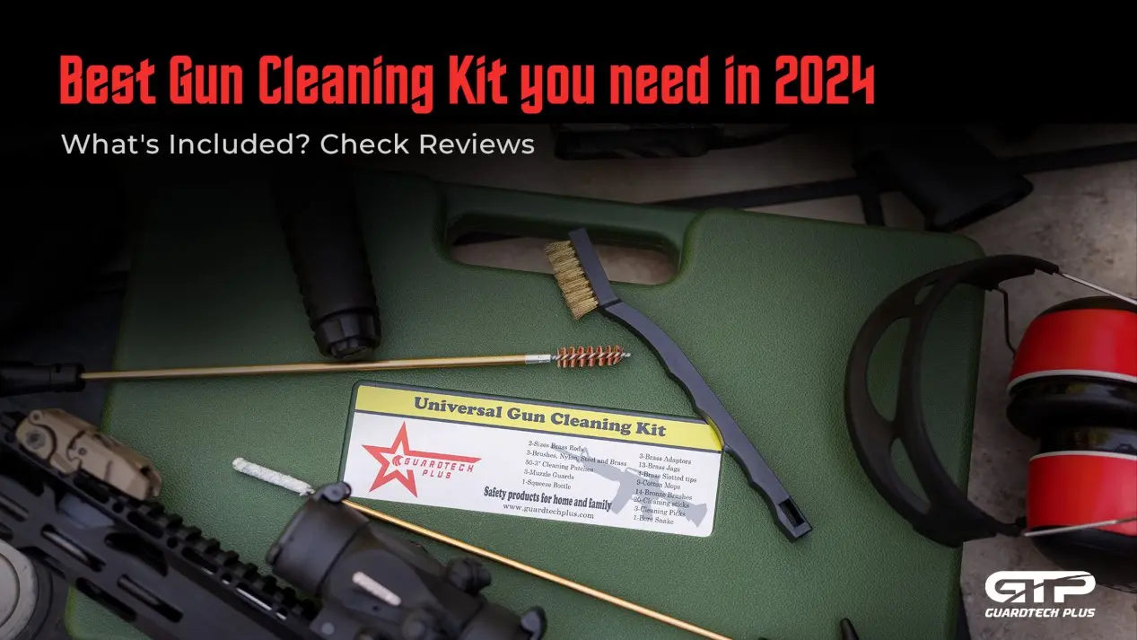 The Best Gun Cleaning Kit you need in 2024