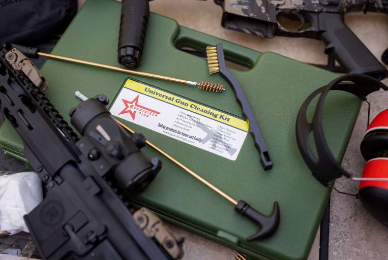 Gun Cleaning for Beginners: A Comprehensive Guide to Maintain Your Fir –  GuardTech Plus