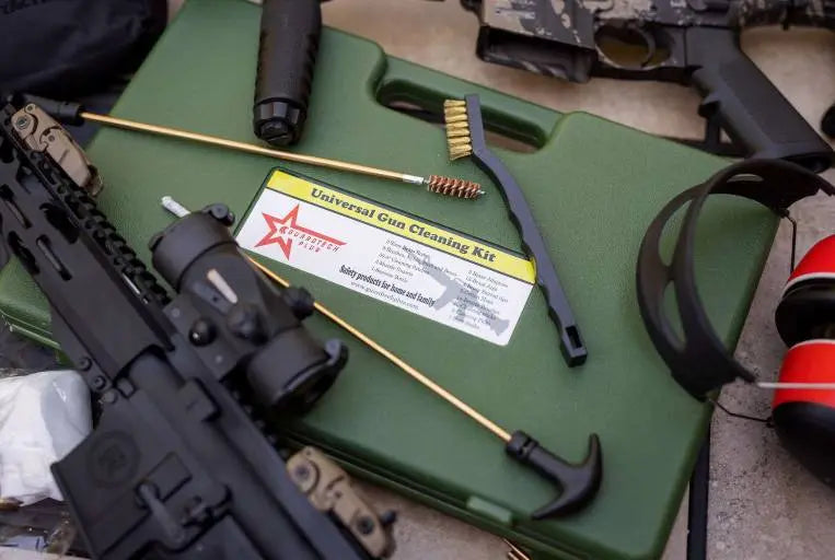 Gun Cleaning for Beginners: A Comprehensive Guide to Maintain Your Firearm - GuardTech Plus