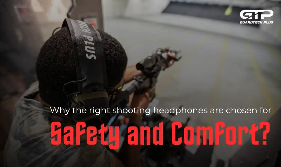 Choosing the right shooting headphones