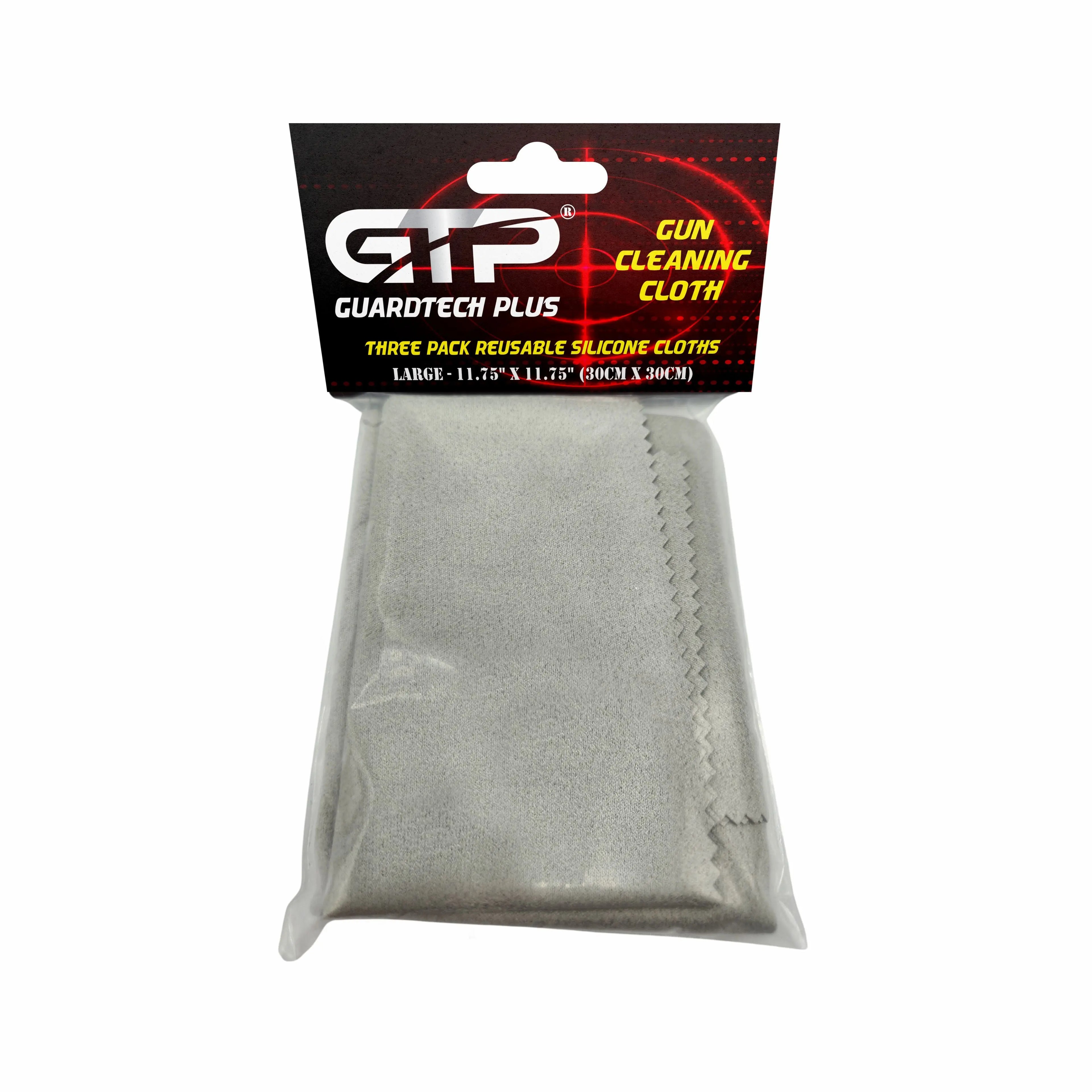 Gun Cleaning Cloth - 3 Pack - Large - GuardTech Plus