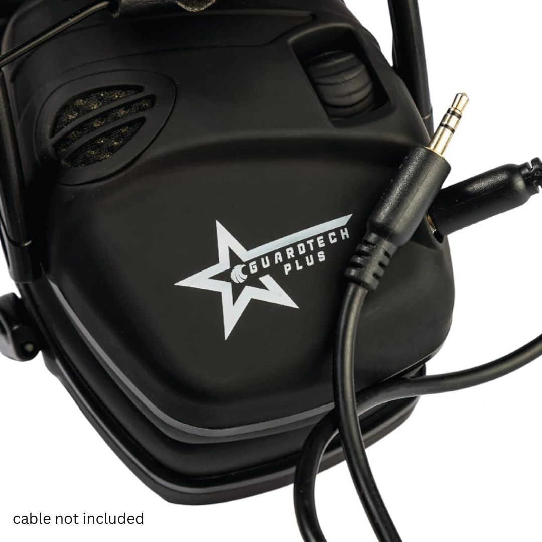 Electronic Ear Protection for Shooters
