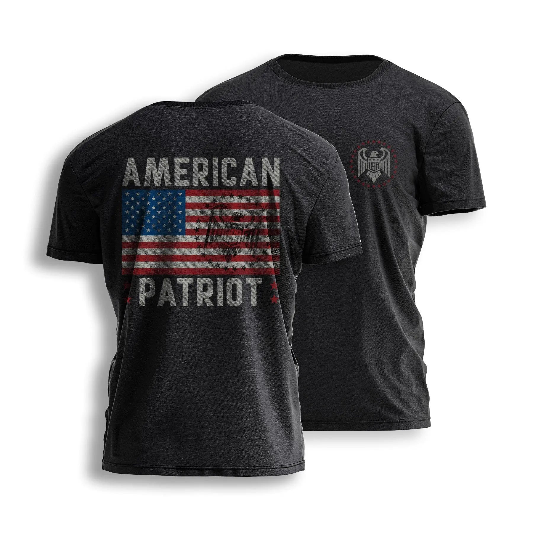 AMERICAN PATRIOT FLAG Tee I Love My Freedom