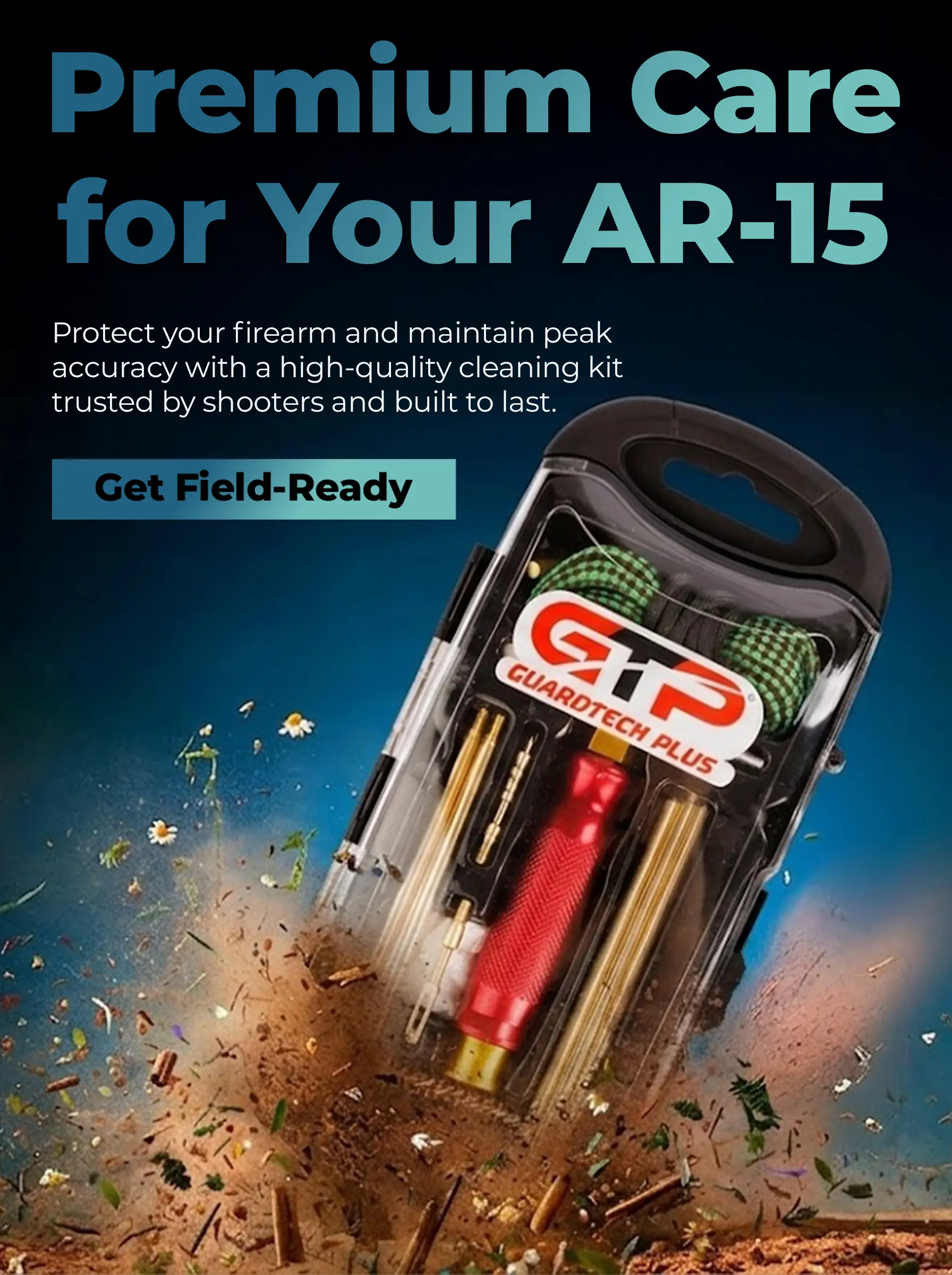 AR-15 Cleaning kit