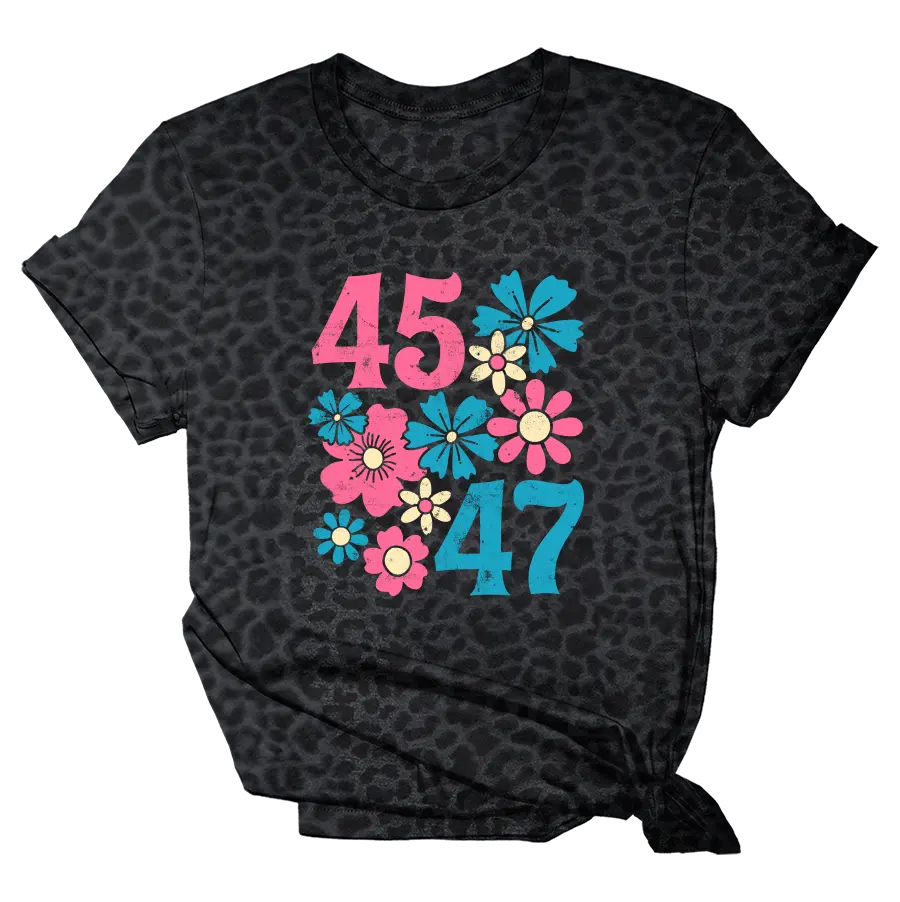 45 47 - Groovy Tee - 3836 I Love My Freedom