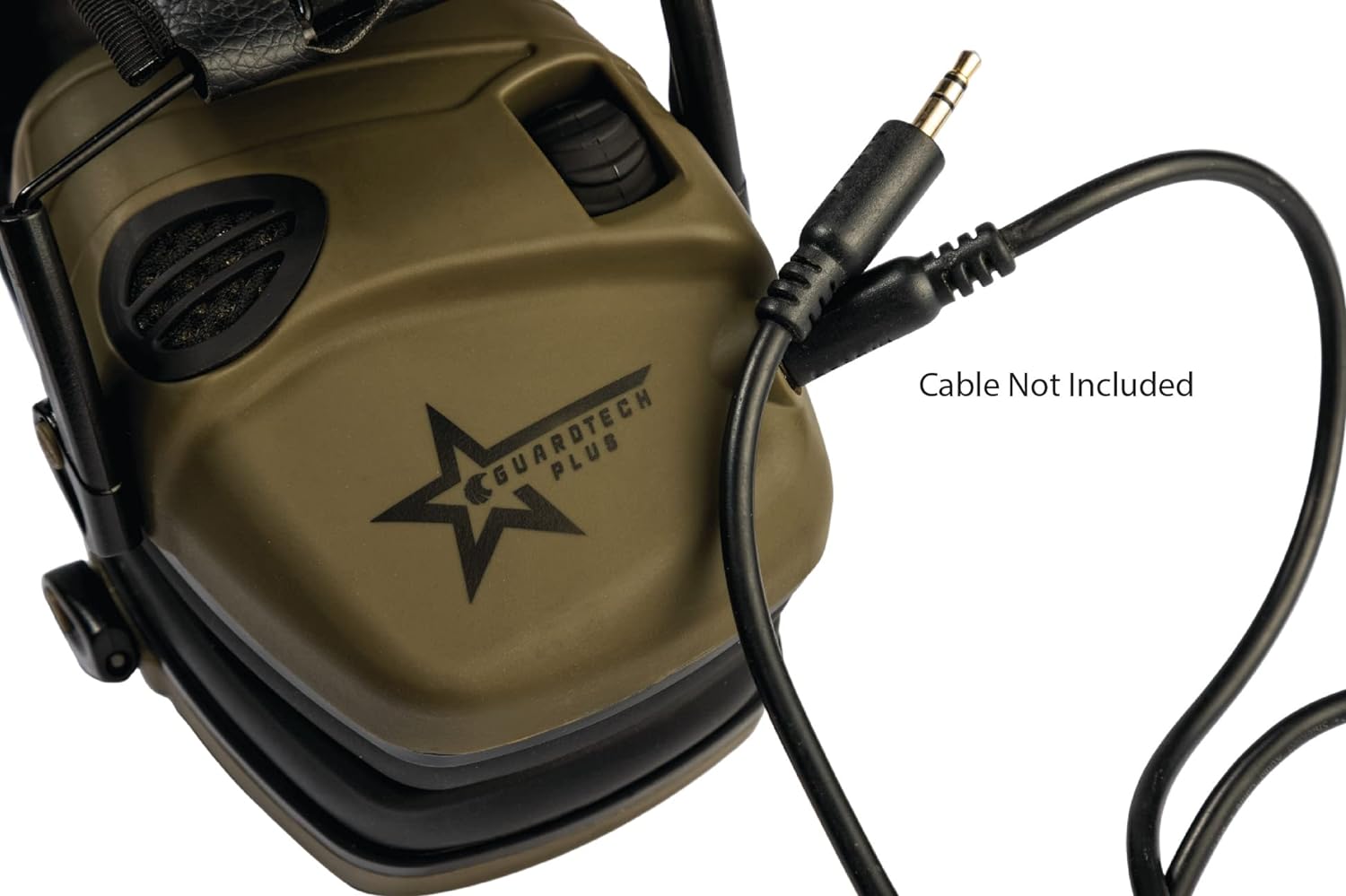 Electronic Ear Protection for Shooters - 25dB NRR Headphones