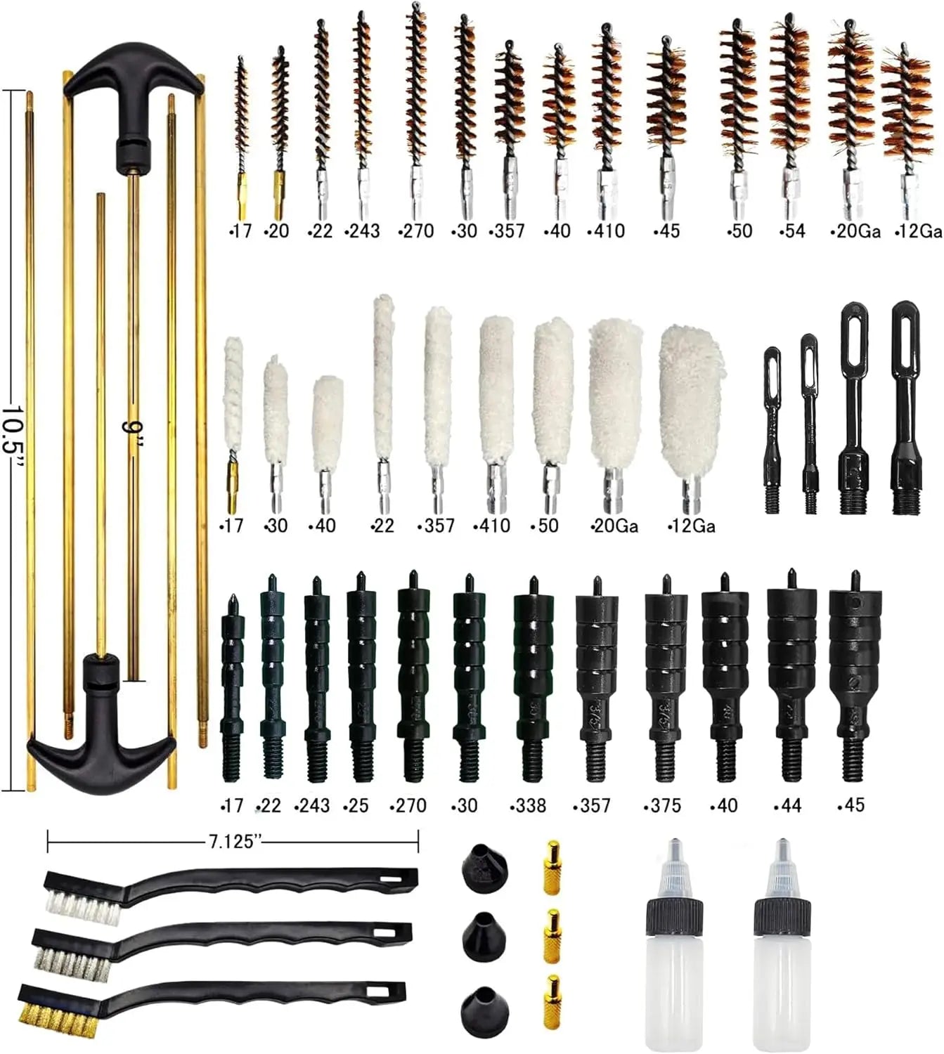 Universal Gun Cleaning Kit 2.0