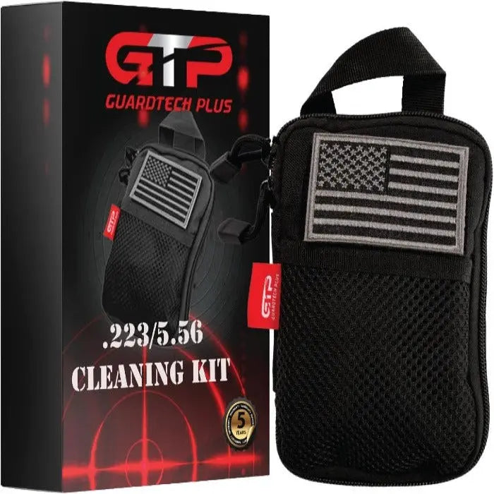 .223/5.56 MOLLE Gun Cleaning Kits in Black