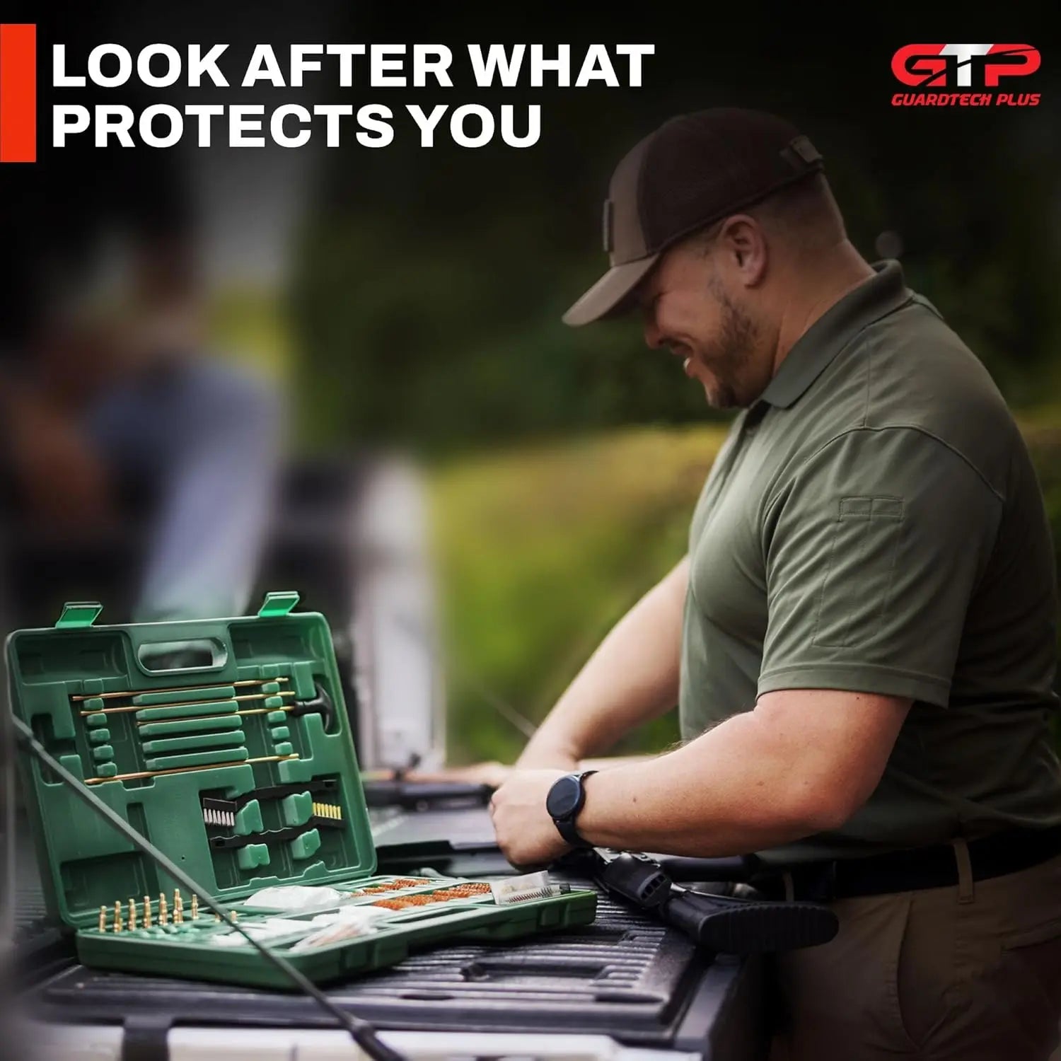 Universal Gun Cleaning Kit - GuardTech Plus
