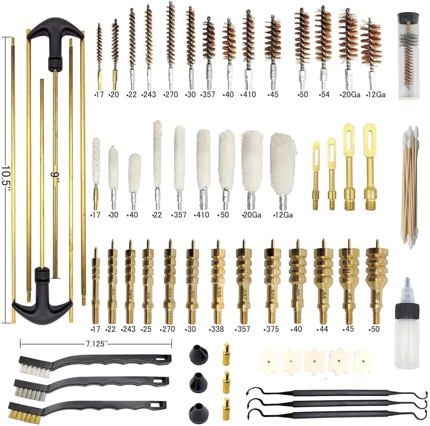 Universal Gun Cleaning Kit - GuardTech Plus