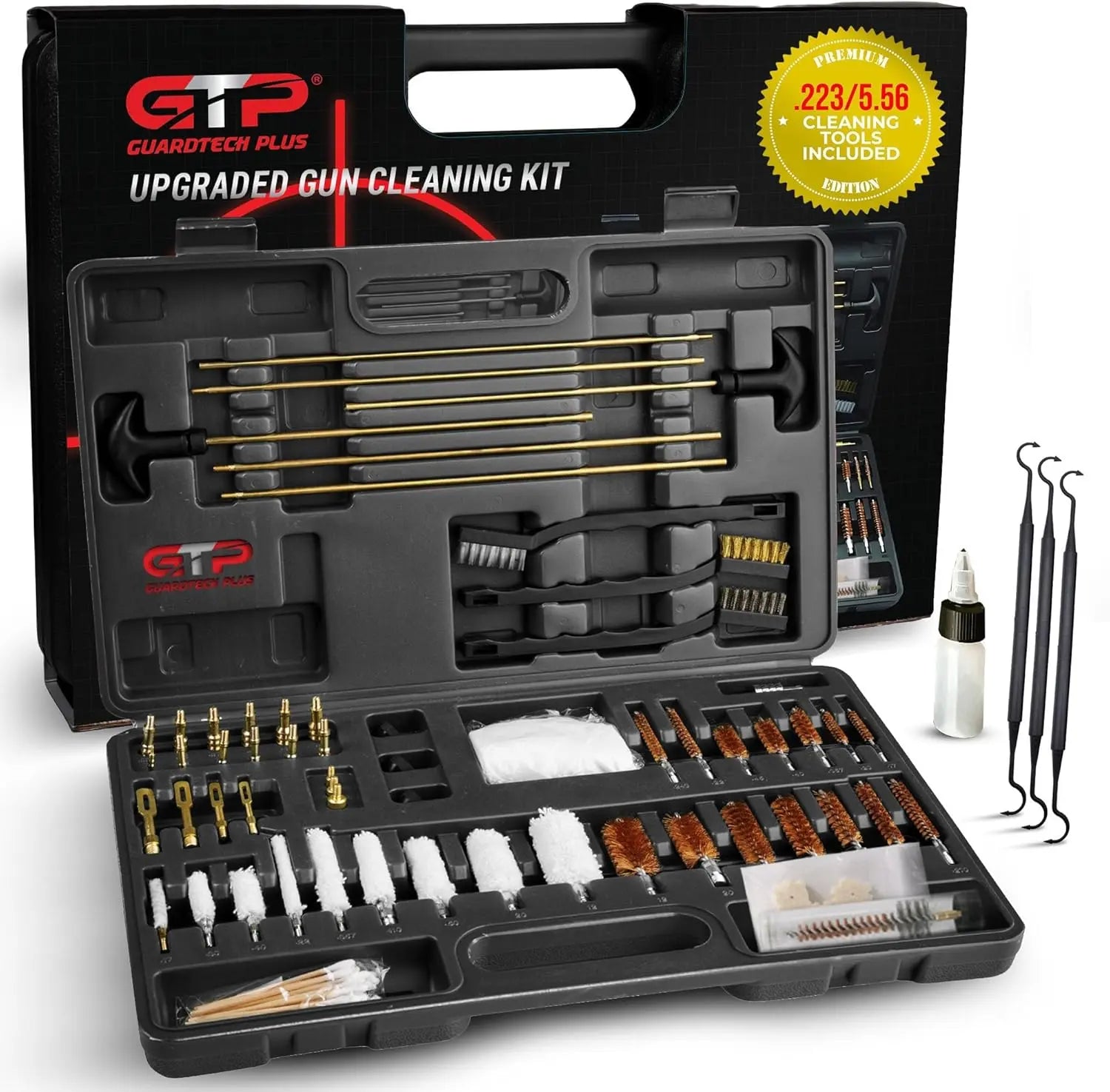 Universal Gun Cleaning Kit - GuardTech Plus