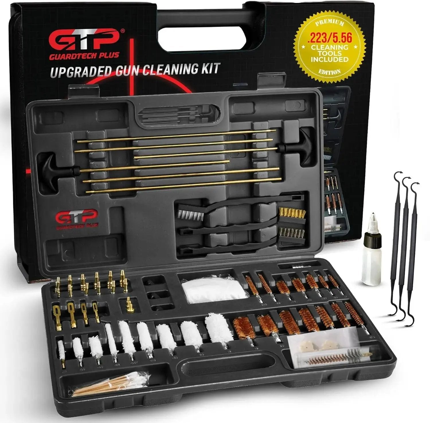 Universal Gun Cleaning Kit - GuardTech Plus