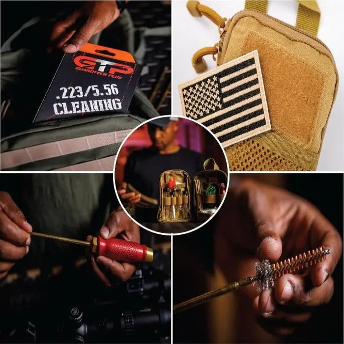 .223/5.56 MOLLE Gun Cleaning Kits