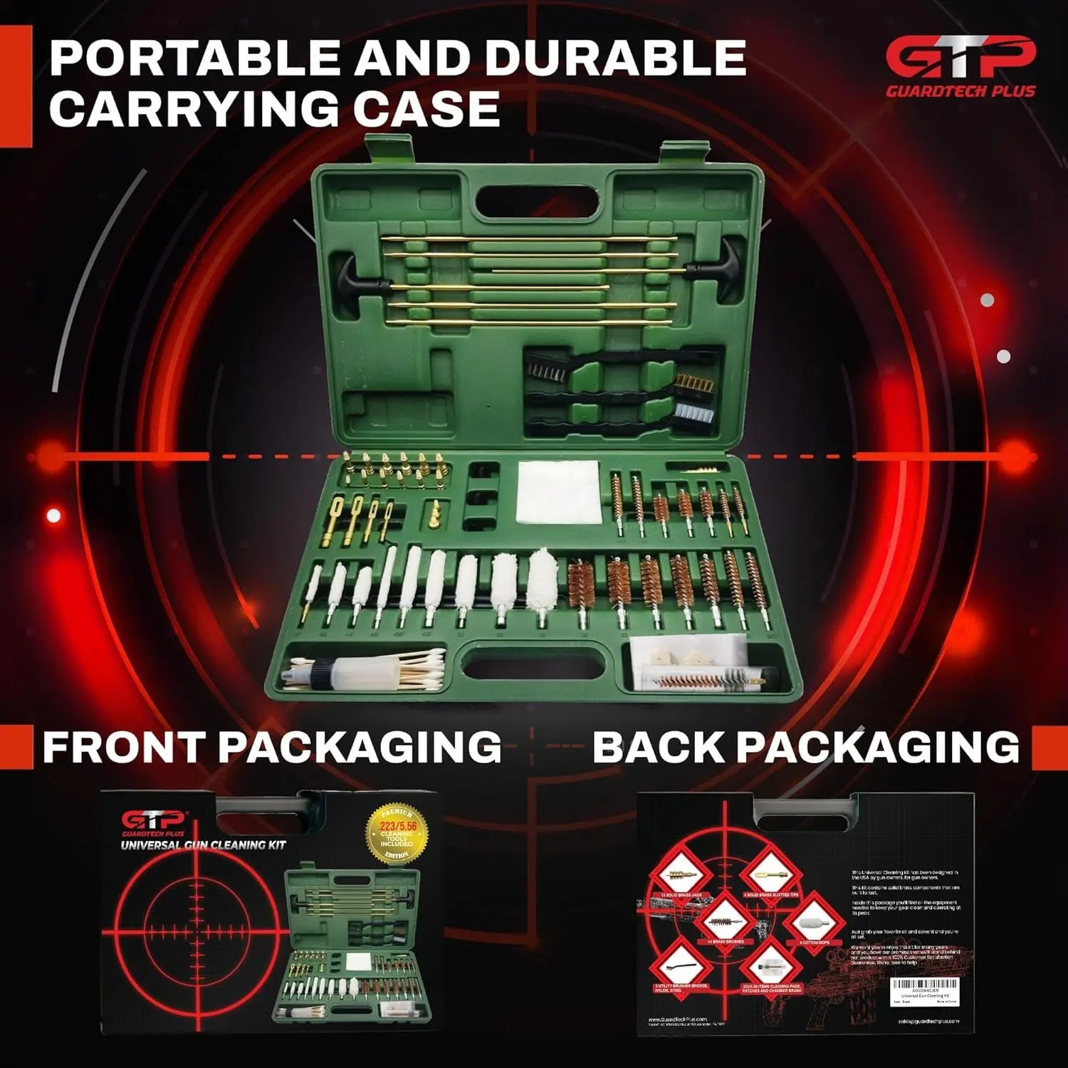 Universal Gun Cleaning Kit - GuardTech Plus