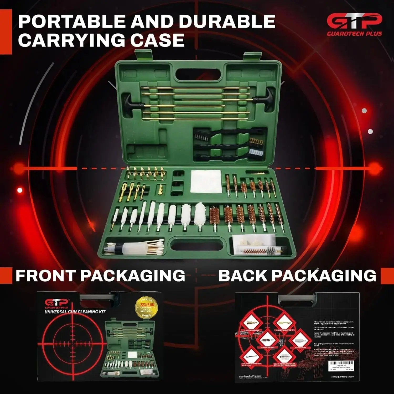 Universal Gun Cleaning Kit - GuardTech Plus