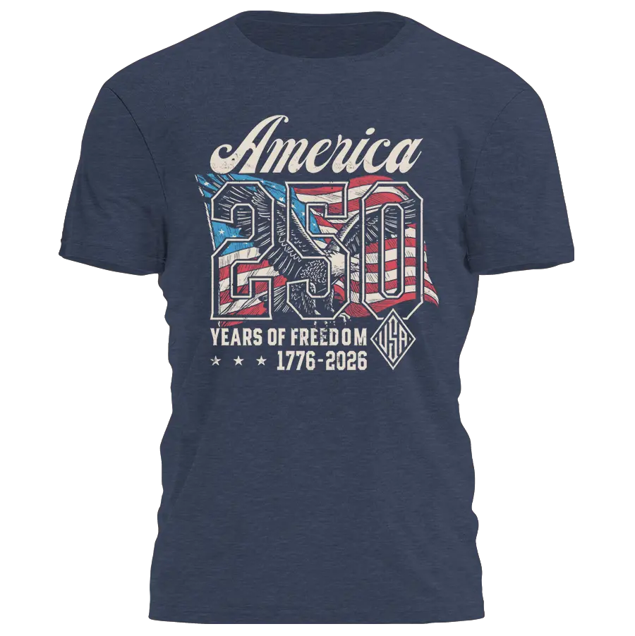America 250 Tee - 4209 I Love My Freedom