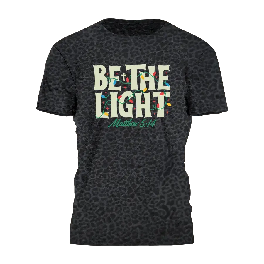 Be The Light Tee - 4328 I Love My Freedom