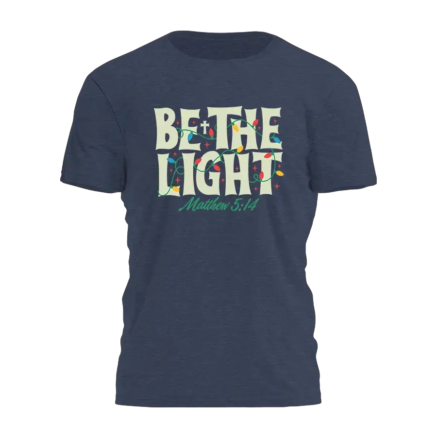 Be The Light Tee - 4328 I Love My Freedom