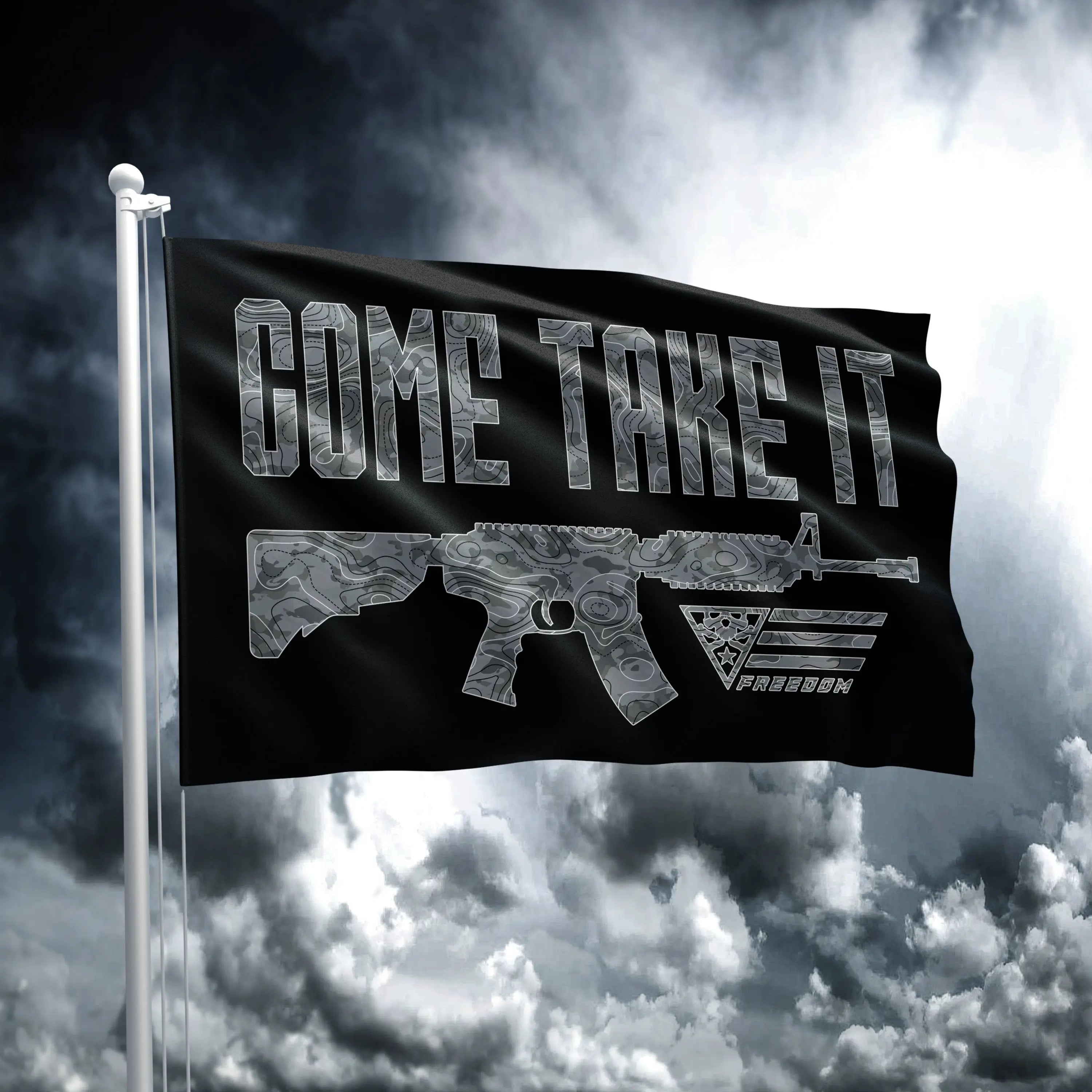 COME TAKE IT - FLAG United Firearm Association
