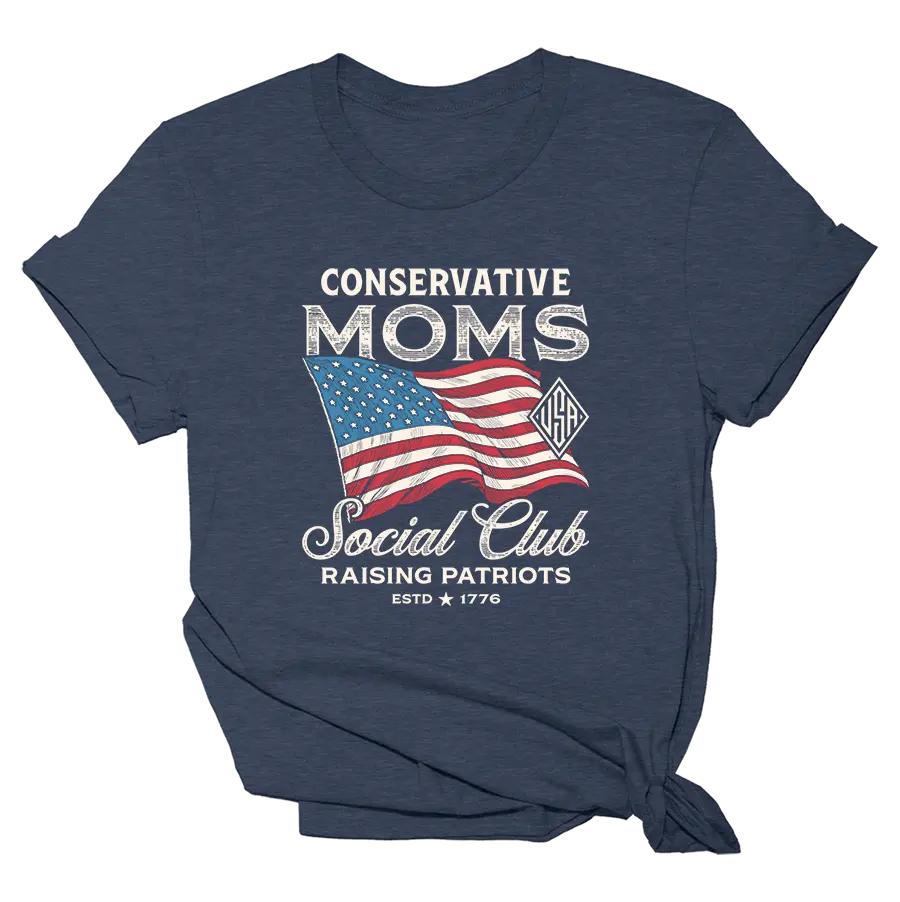 Conservative Moms Tee - 4182 I Love My Freedom