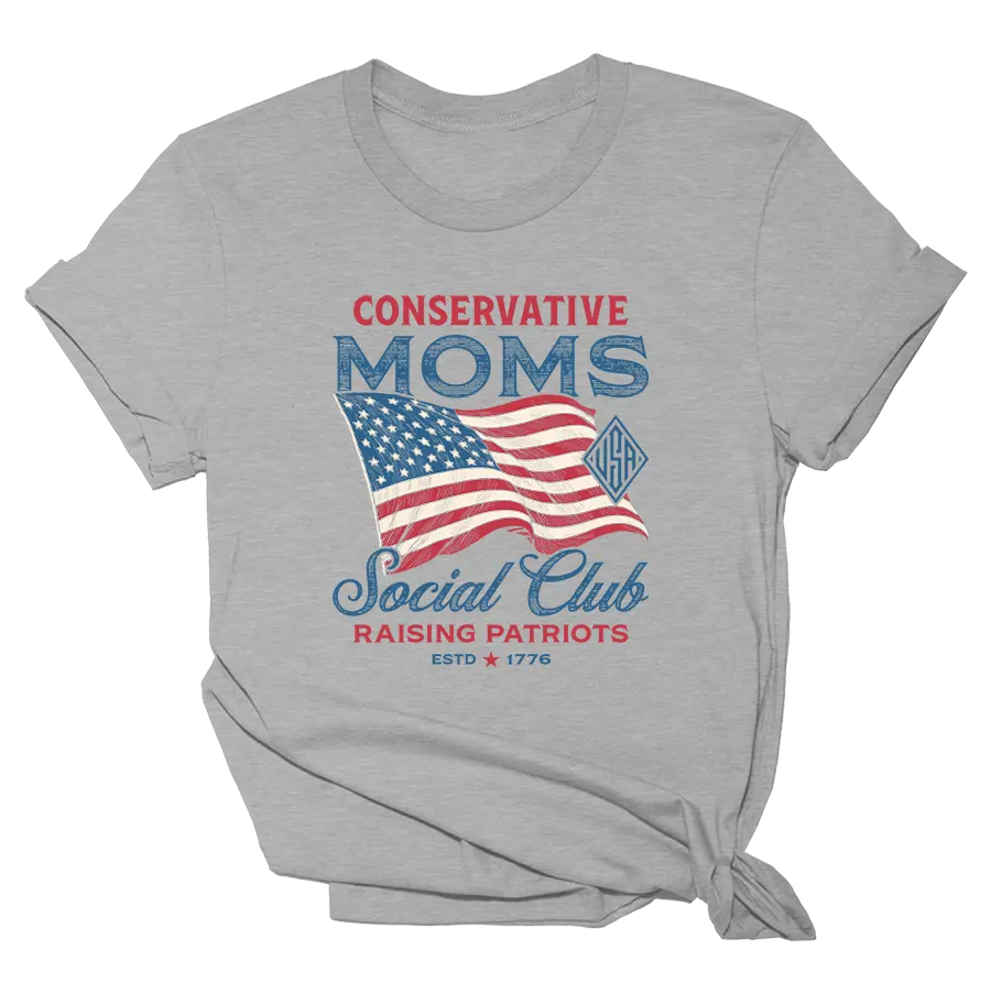 Conservative Moms Tee - 4182 I Love My Freedom