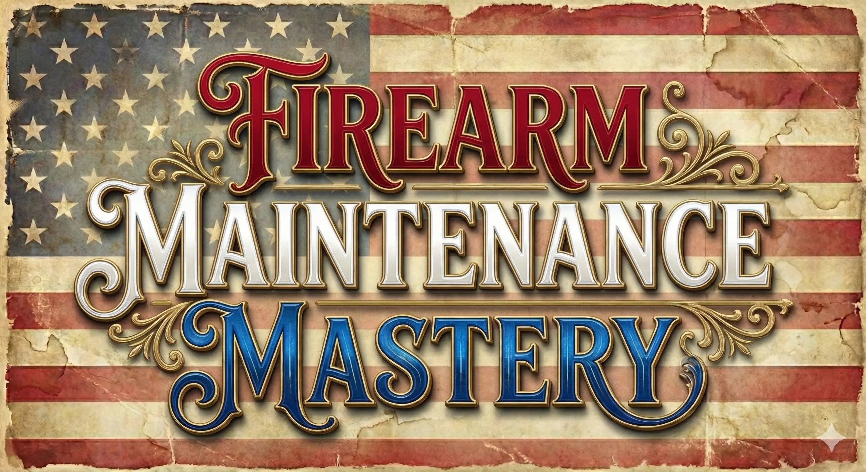 Firearm Maintenance Mastery - Dealer Training System GuardTech Plus