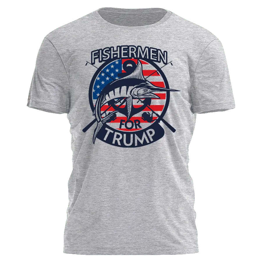 Fishermen For Trump Shirt Tee - 1199 I Love My Freedom