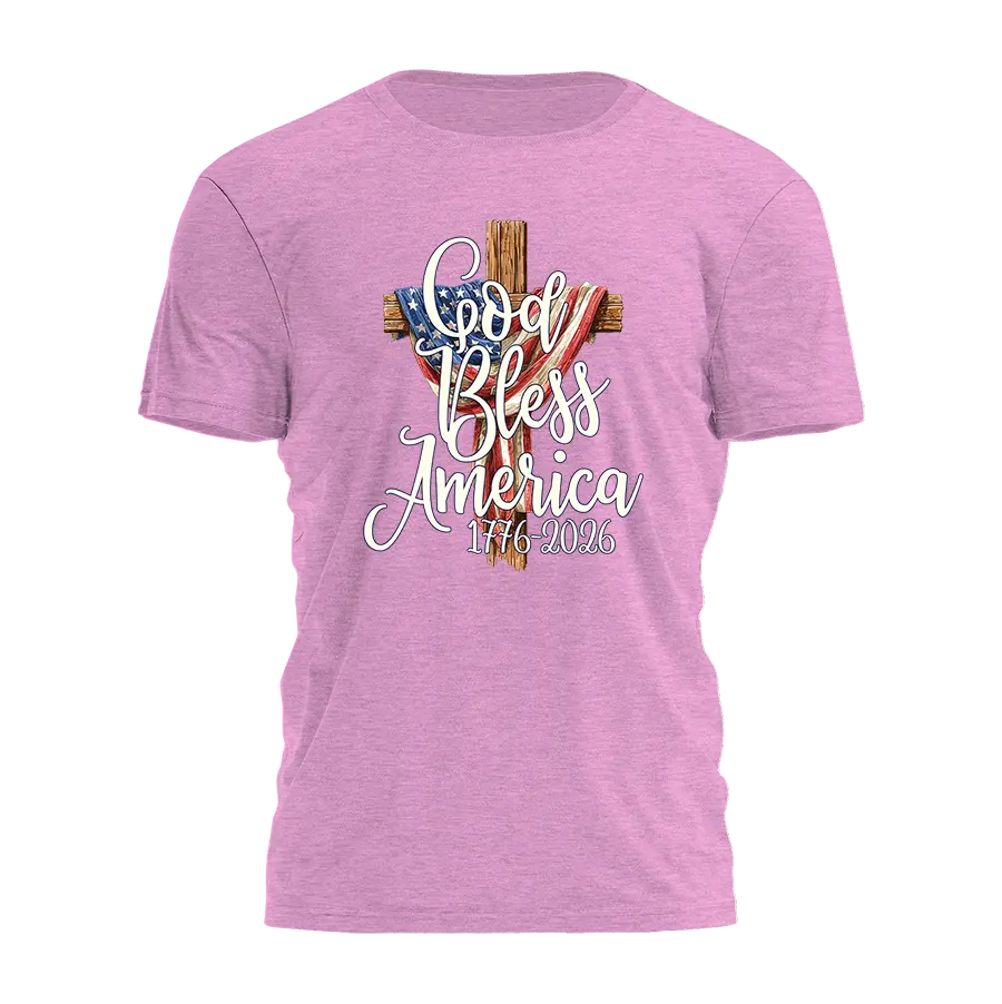 God Bless America Tee - 4771 I Love My Freedom