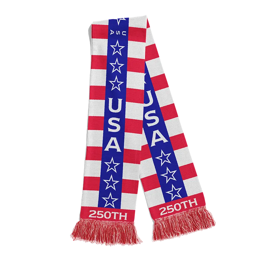 USA 250th Scarf - 4248 I Love My Freedom