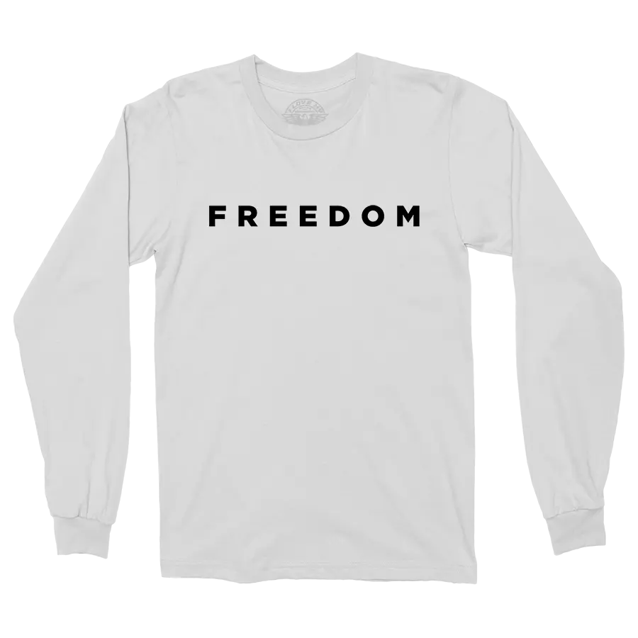 Freedom Long Sleeve - 4169 I Love My Freedom