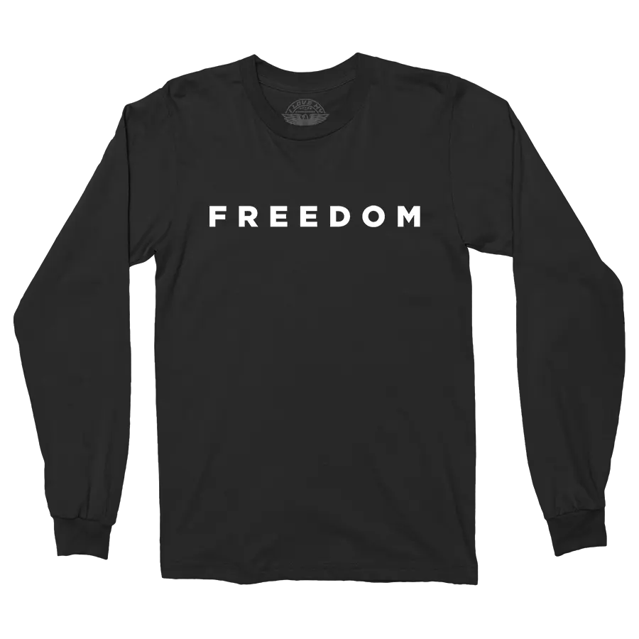 Freedom Long Sleeve - 4169 I Love My Freedom