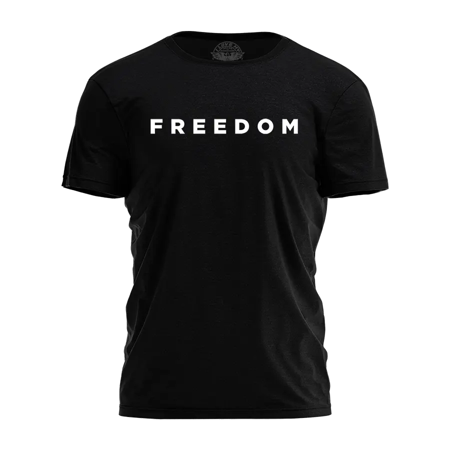 Freedom Tee - 4137 I Love My Freedom