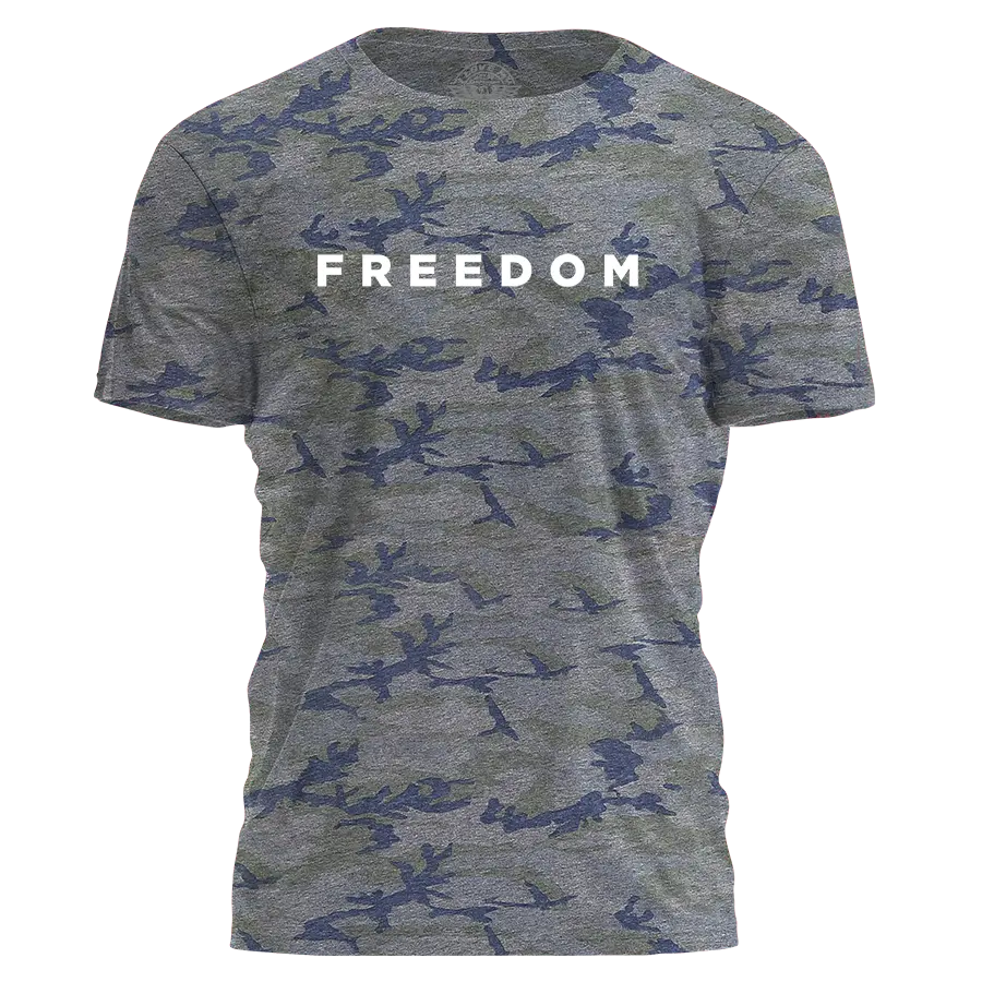 Freedom Tee - 4137 I Love My Freedom