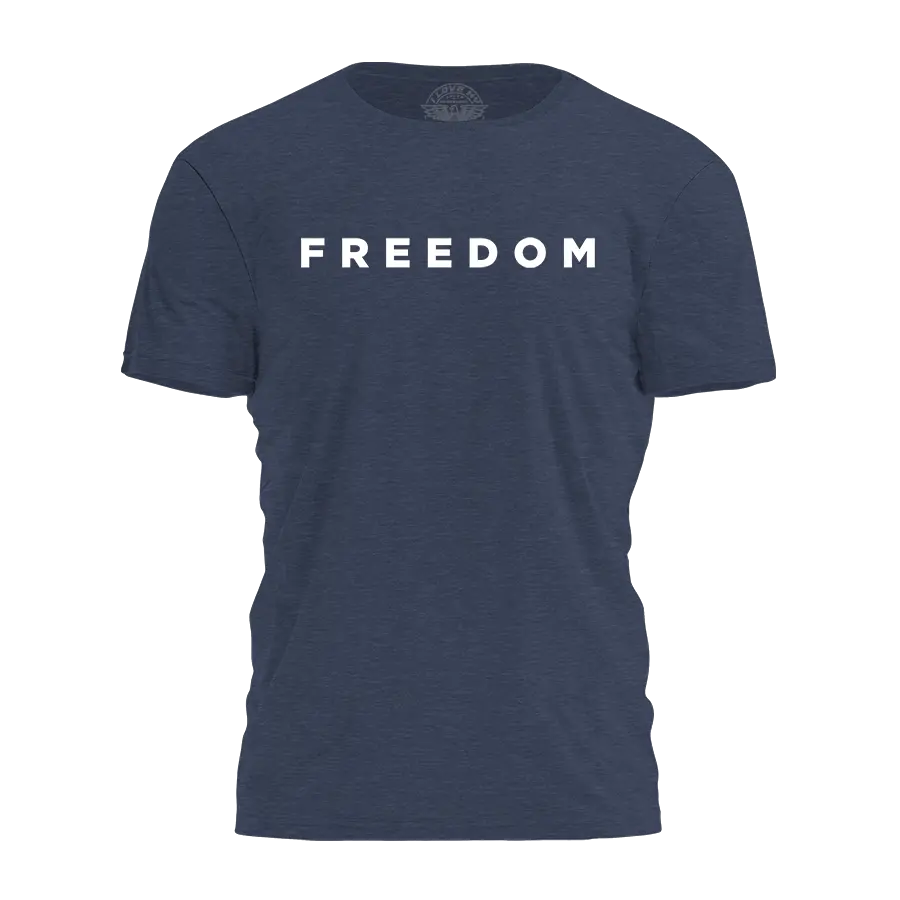 Freedom Tee - 4137 I Love My Freedom