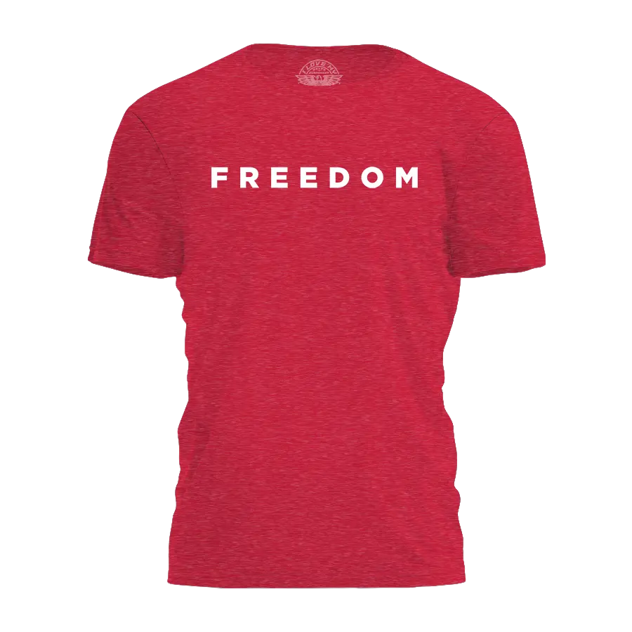 Freedom Tee - 4137 I Love My Freedom