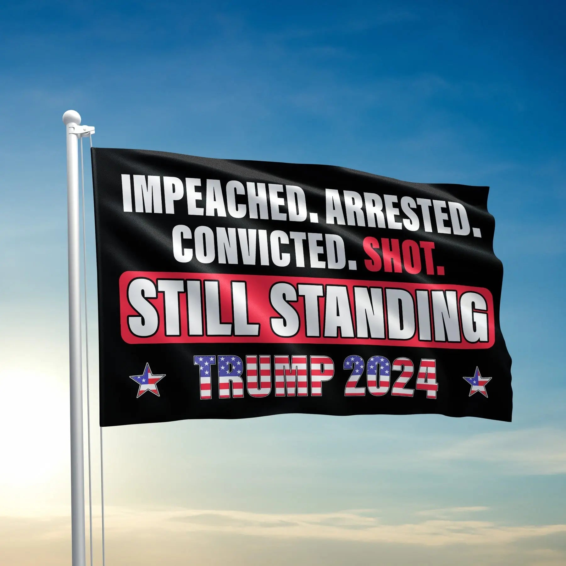 Still Standing Flag - 2737 I Love My Freedom