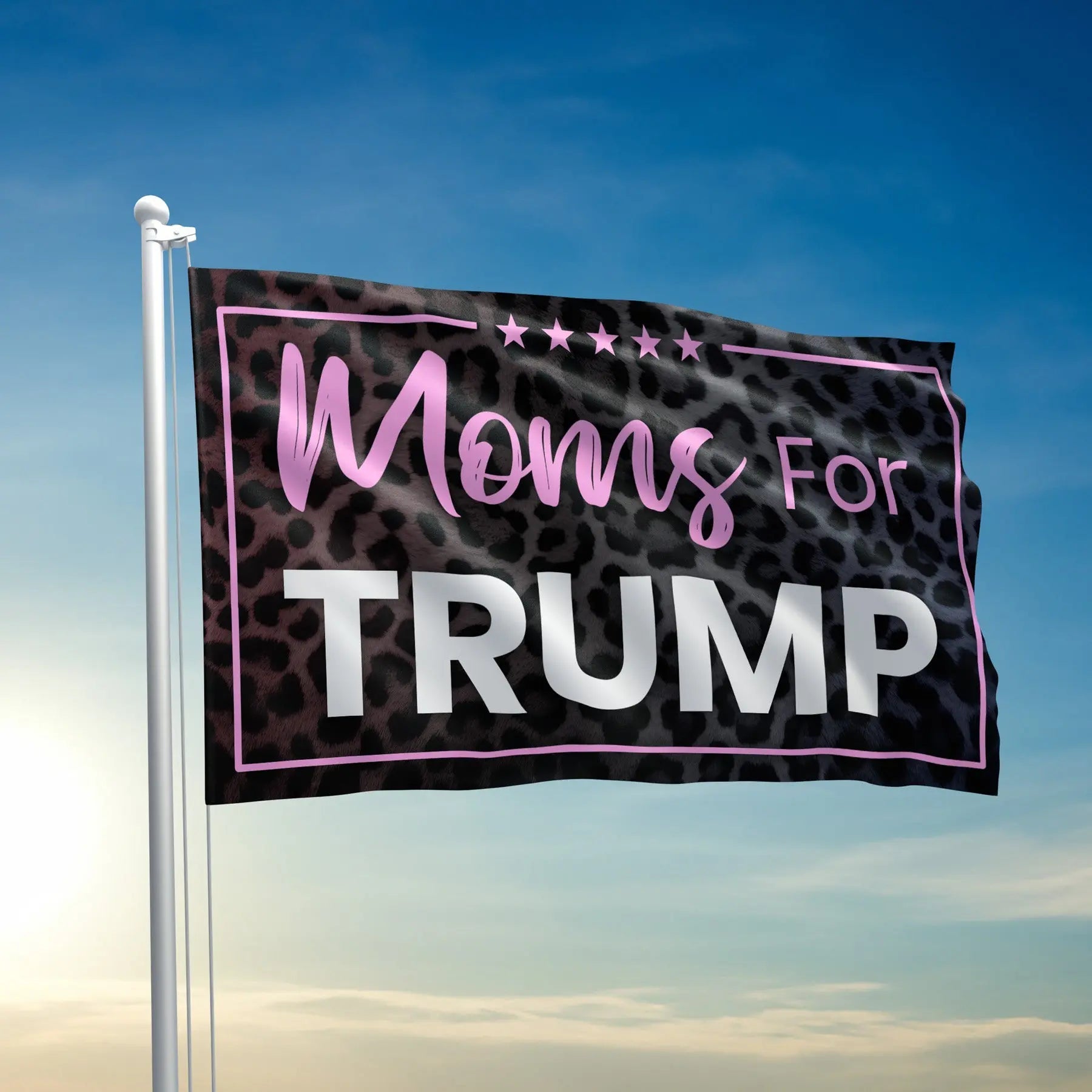Moms For Trump Flag 8857 I Love My Freedom