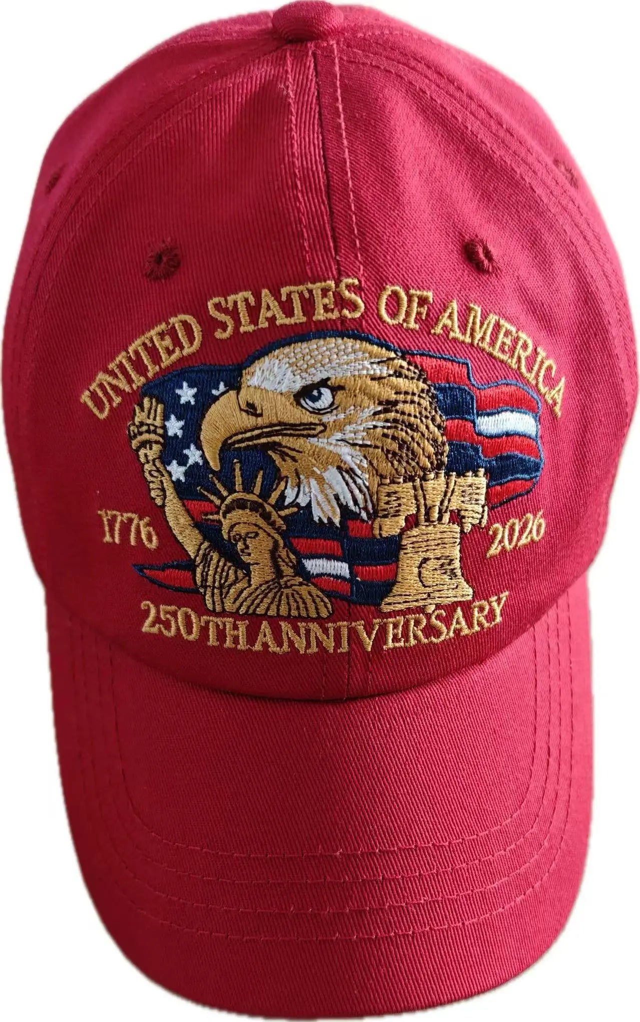 United States - 250th Anniversary Red Hat - 4477 I Love My Freedom