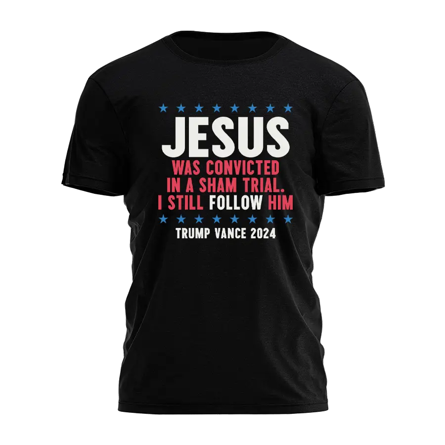 Trump Vance - Sham Trial Tee - 3070 I Love My Freedom