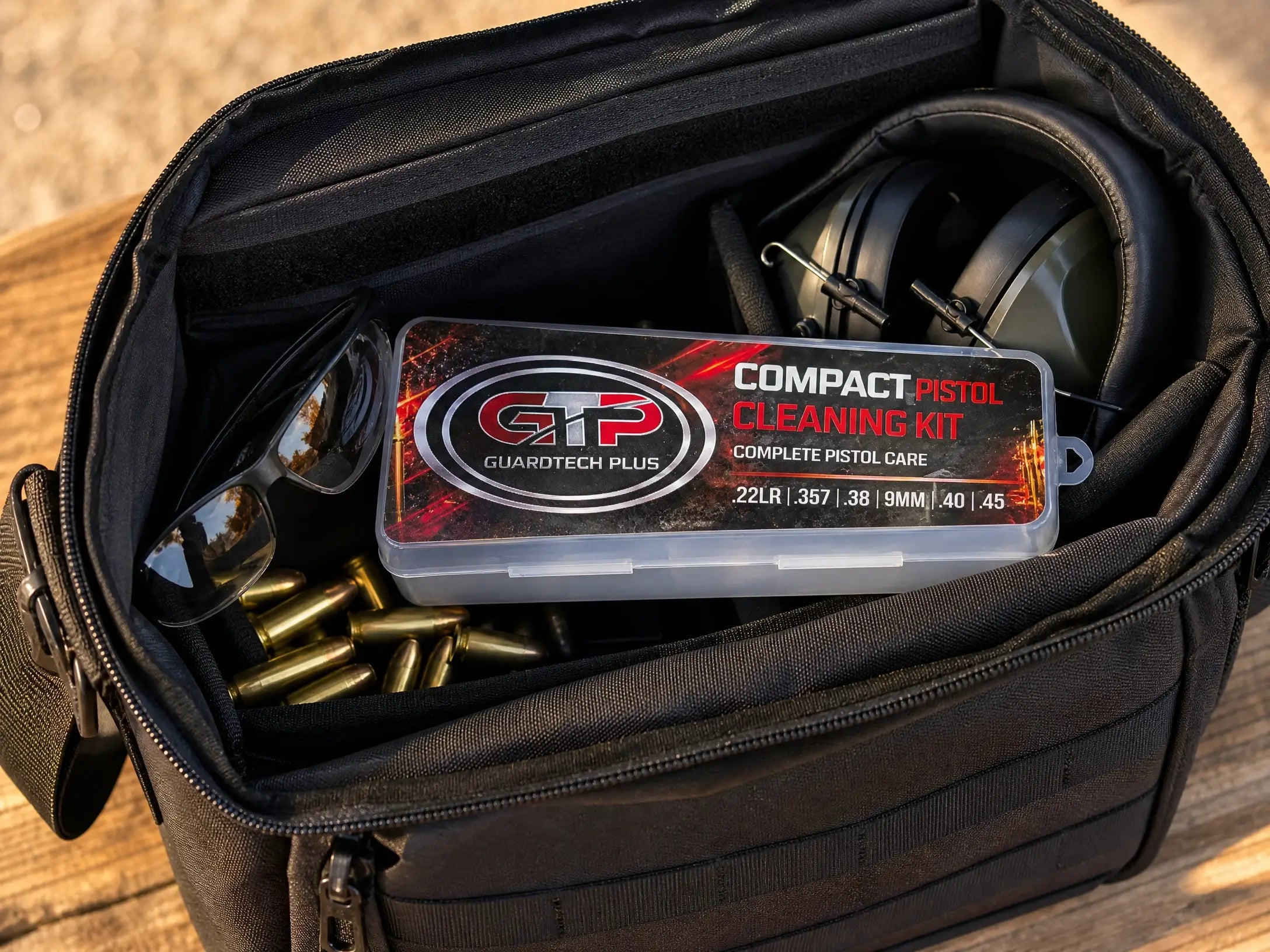 GCK5 Pistol Kit Essentials | 6 Calibers | Hard Shell Case