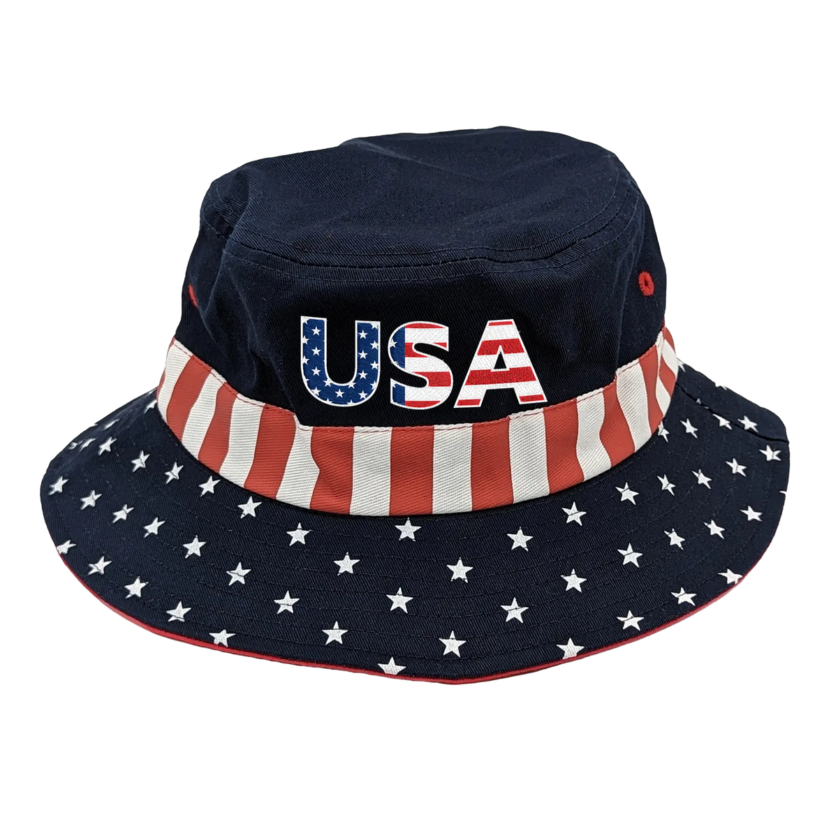 USA Bucket Hat - 3933 I Love My Freedom