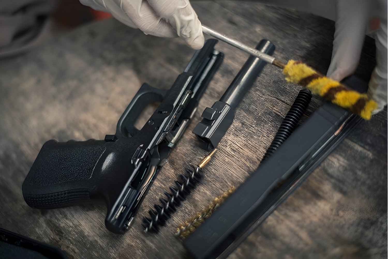 When to Choose Professional Gunsmith Cleaning vs DIY 
