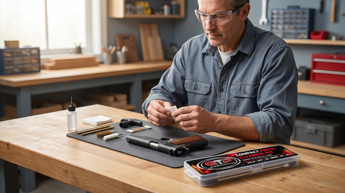 How to Clean a 1911: Step by Step Guide
