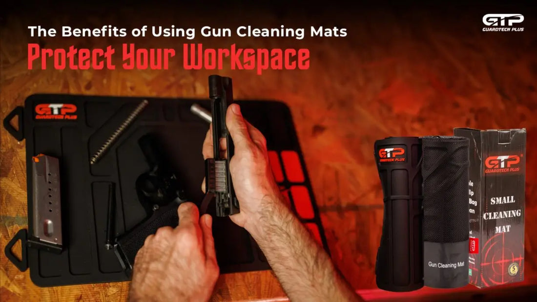 Gun Tech Mat The Benefits of Using Gun Cleaning Mats – GuardTech Plus