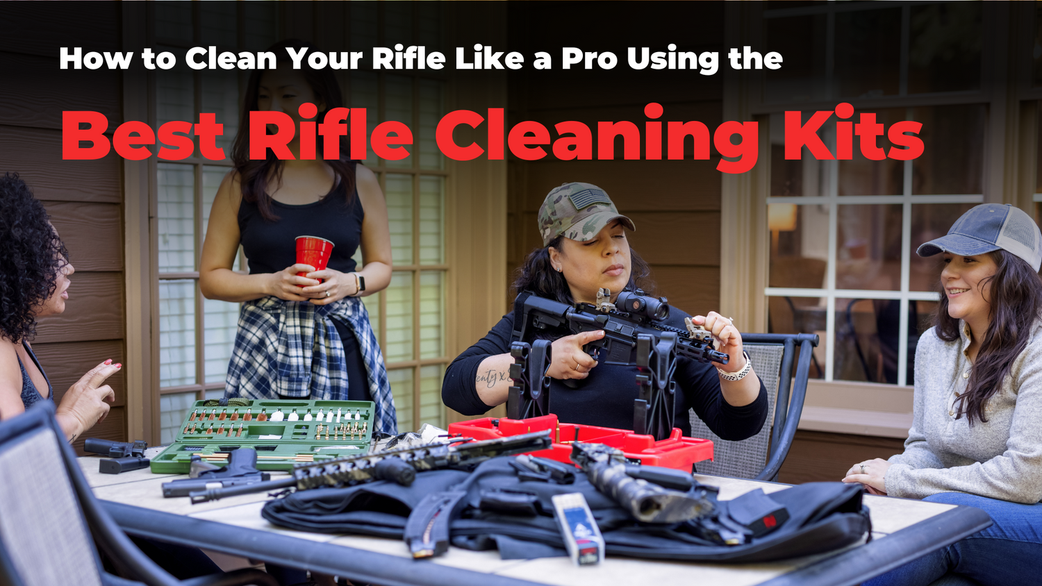 How to Clean Your Rifle Like a Pro Using the Best Rifle Cleaning Kits - GuardTech Plus