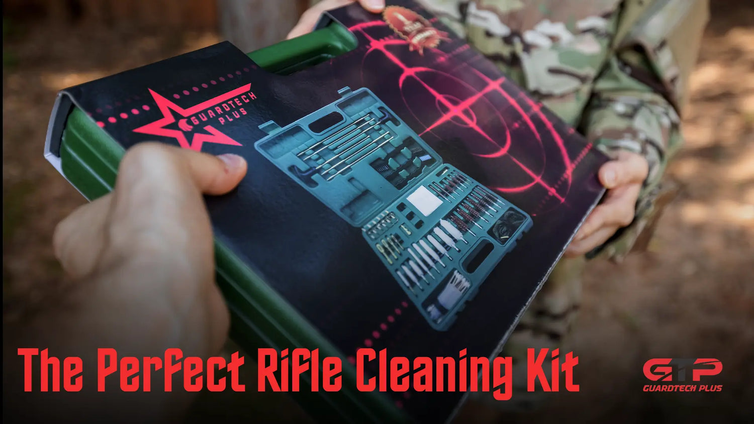 The Perfect Rifle Cleaning Kit - GuardTech Plus