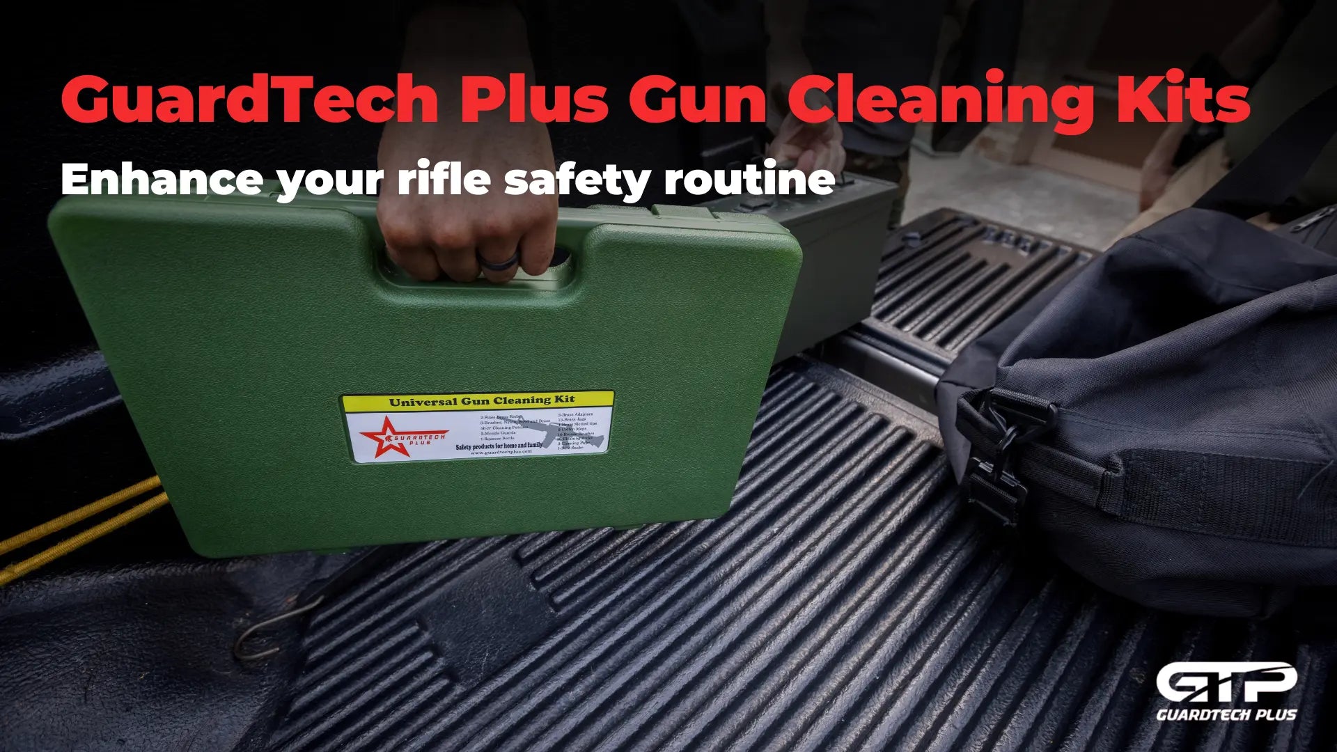 Guard Tech First Aid Kit Buy Rifle Cleaning Kit to Enhance Your Rifle Safety and Optimal Health ...