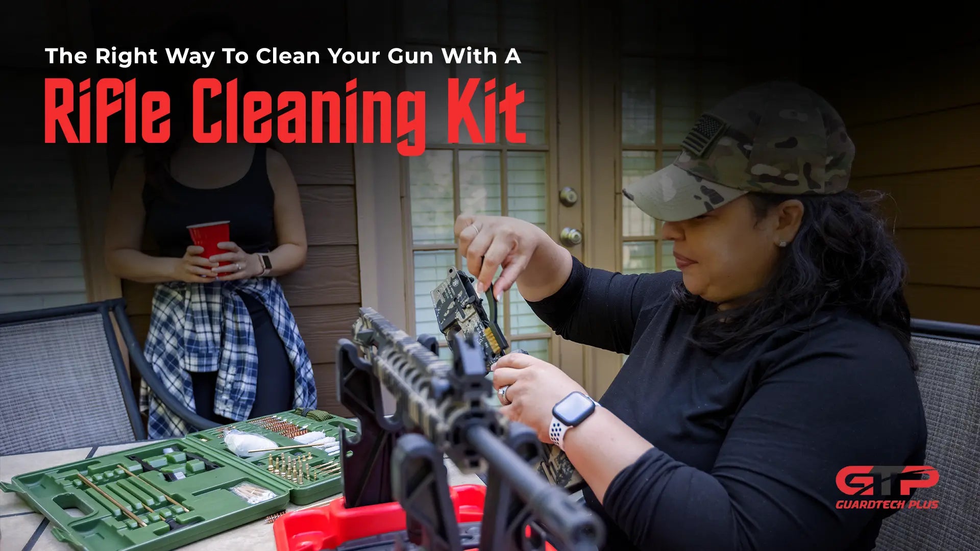 Right way to clean your rifle